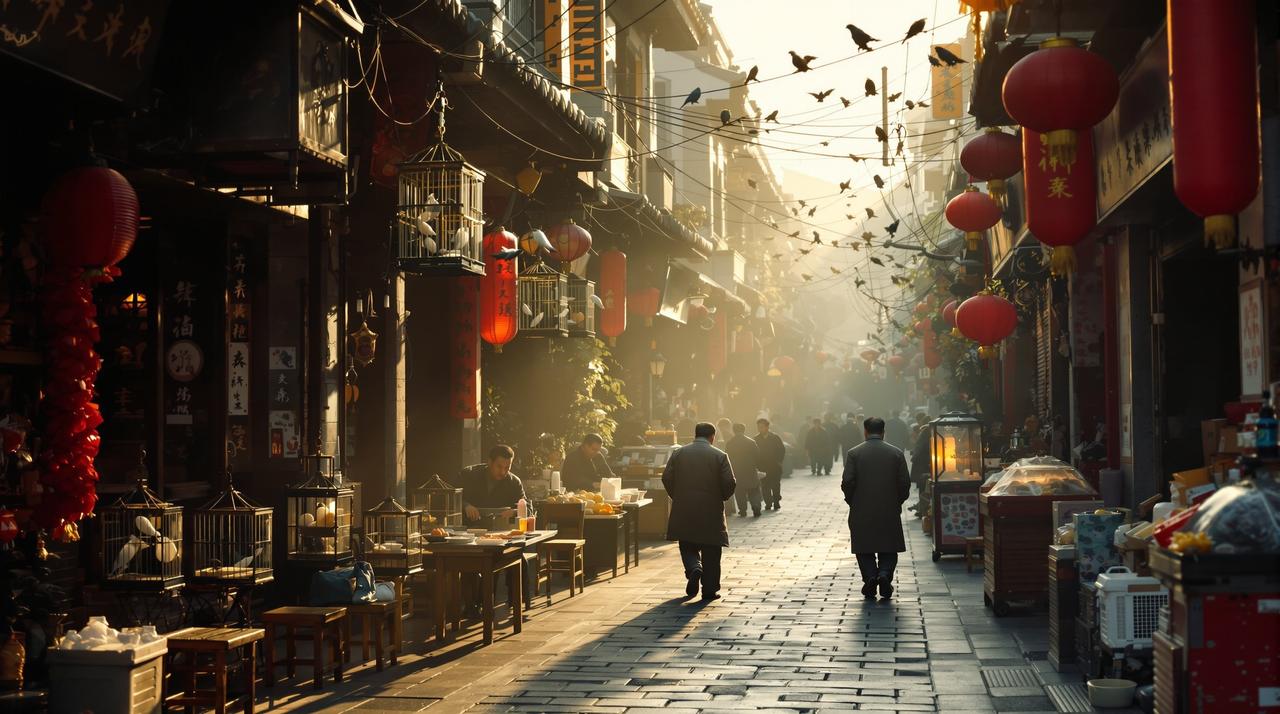胡同苏醒记:老北京的早晨