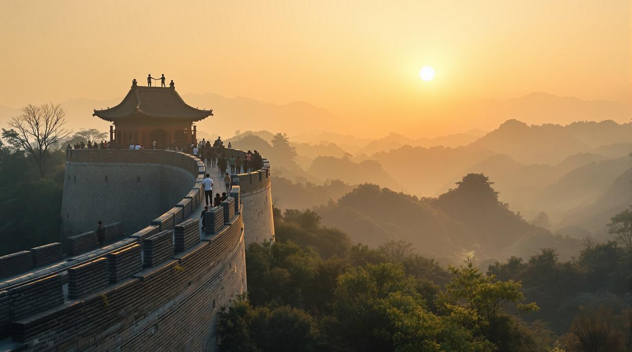 城墙晨练:六百年的早晨都一样